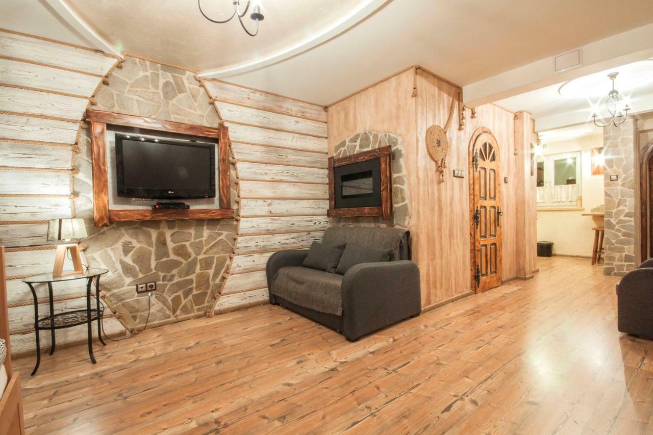 Apartament Zborowskiego Zakopane Esterno foto